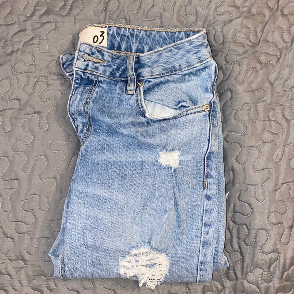 Garage mom jeans